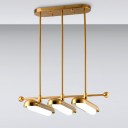 Loft Industry Modern - Woki Chandelier 3